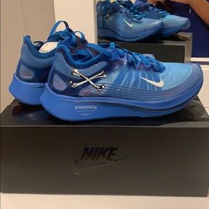 Nike Blue Nebula Zoom Fly / Gyakusou
